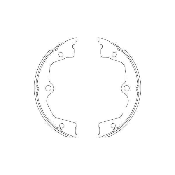 OE CHRYSLER 04683858AD Parking Brake Cable Pull