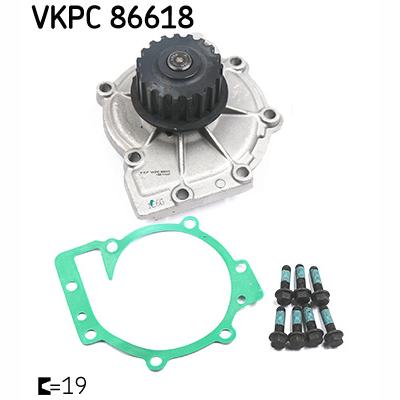 SKF VKPC86618 Water Pump