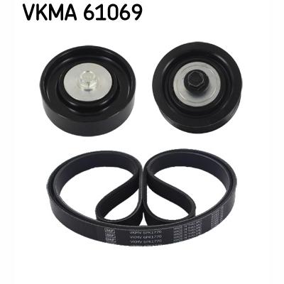 SKF VKMA61069 V-Ribbed Belt Set