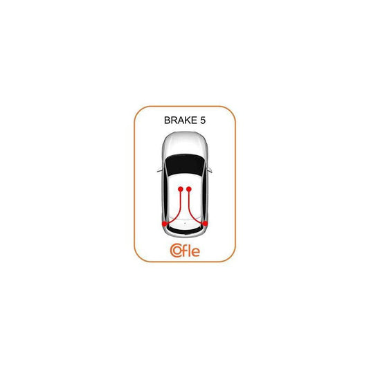 Cofle 17.6026 Hand Brake Cable for KIA Rio