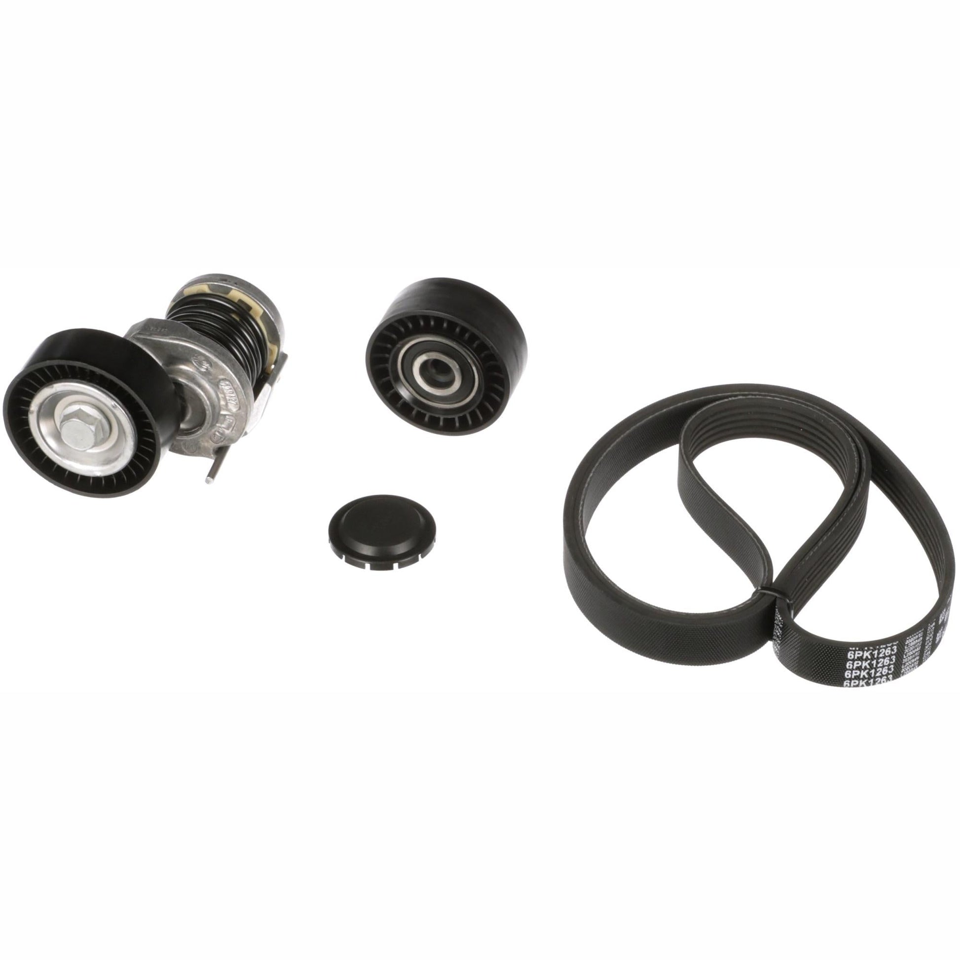 GATES GATK016PK1263 V-Ribbed Belt Set