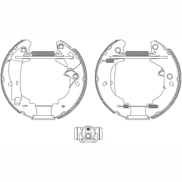 TRW MOTO BHV156E Brake Caliper