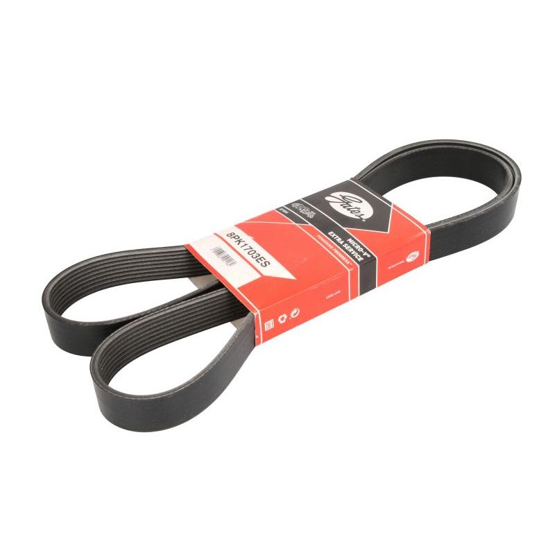 GATES GAT8PK1703ES V-Ribbed Belt