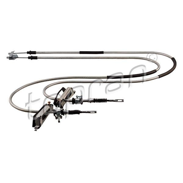 HERTH+BUSS JAKOPARTS J3925072 Parking Brake Cable Pull