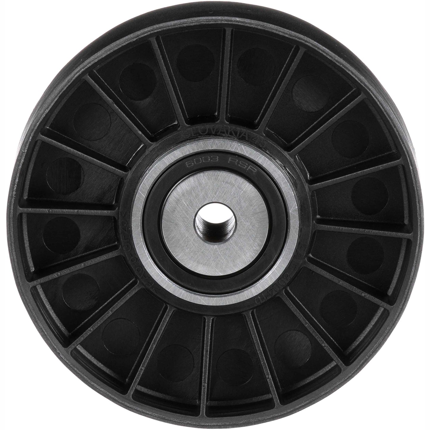 GATES GATT36042 V-Ribbed Belt Deflection/Guide Pulley