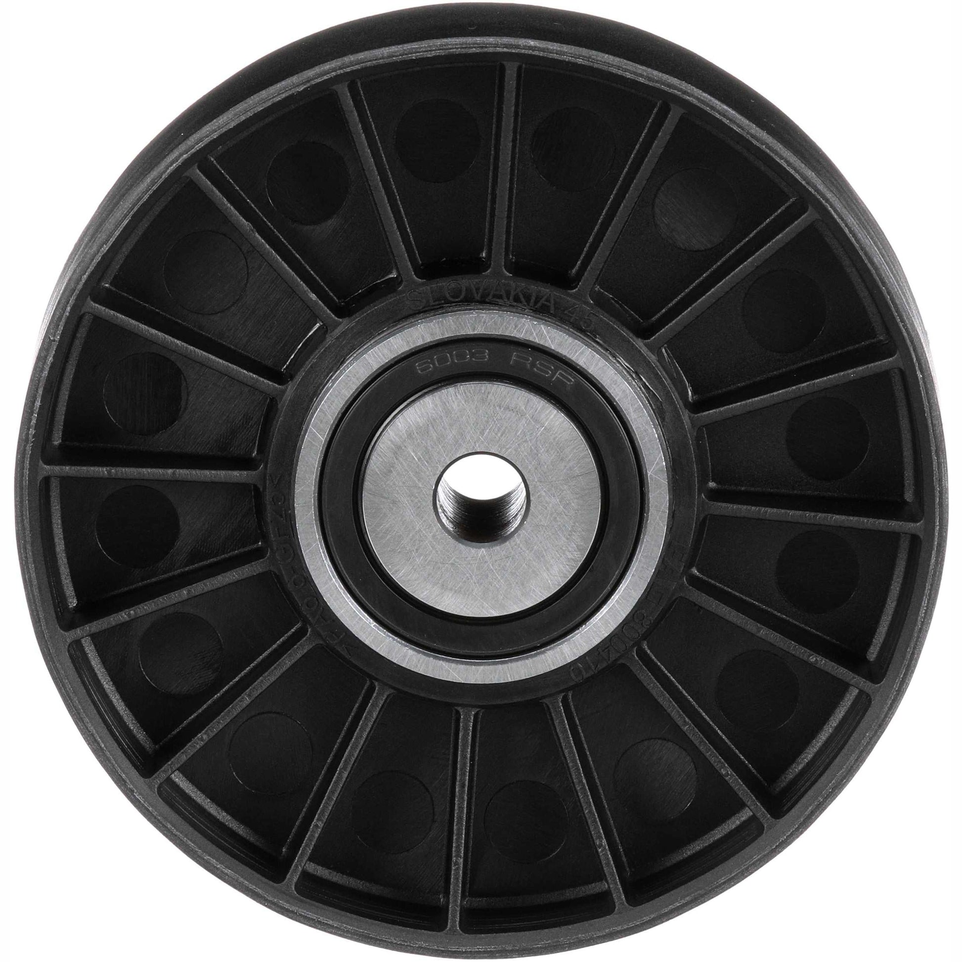 GATES GATT36042 V-Ribbed Belt Deflection/Guide Pulley