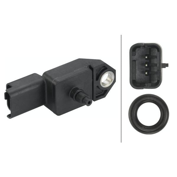 HELLA 400-721 Boost Pressure Sensor