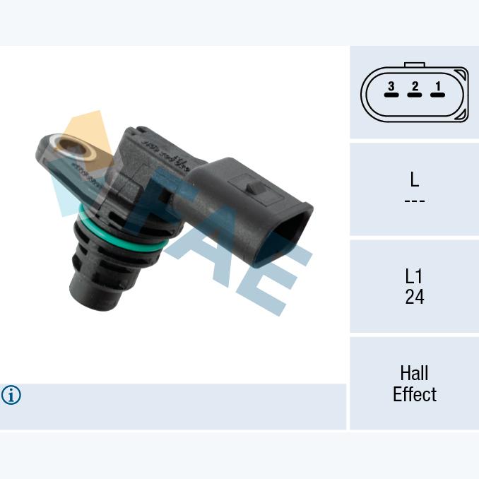 FAE AE79142 Camshaft Position Sensor