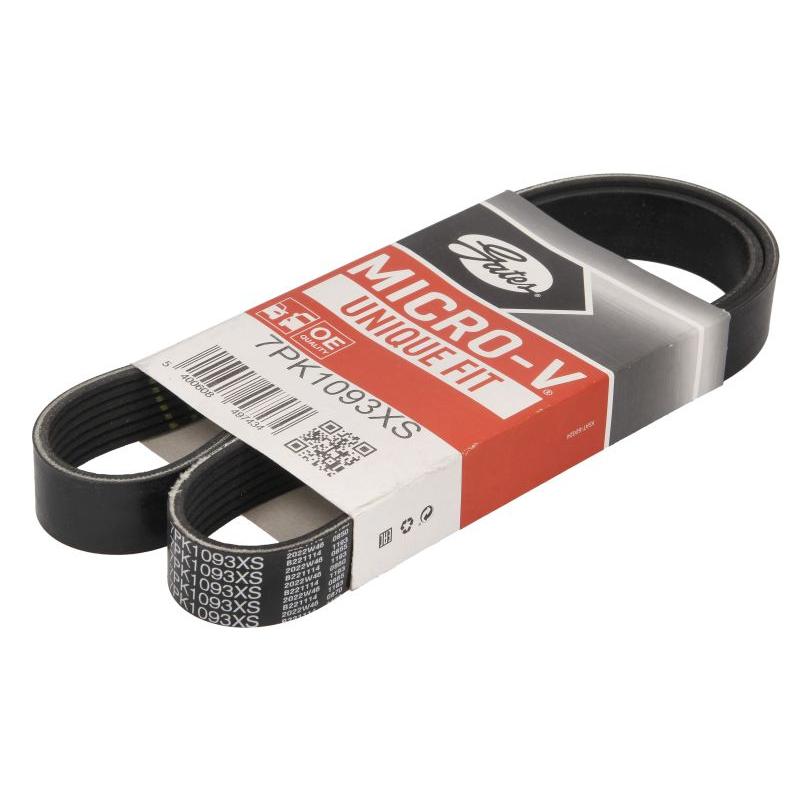 GATES GAT7PK1093XS V-Ribbed Belt