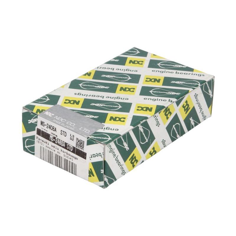 KOLBENSCHMIDT MS-2408ASTD Crankshaft Bearing Set