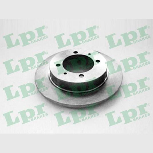 LPR LPRV1341P Brake Disc