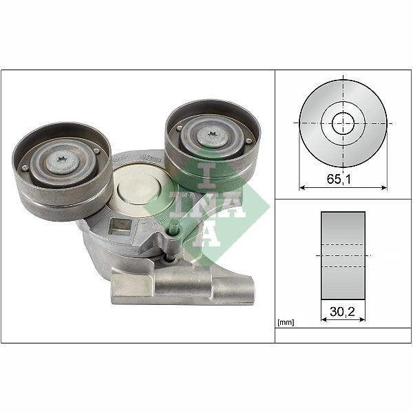 INA 534068210 V-Ribbed Belt Tensioner Lever