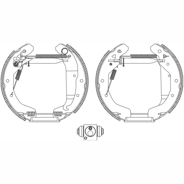 TRW MOTO BHN275 Brake Caliper