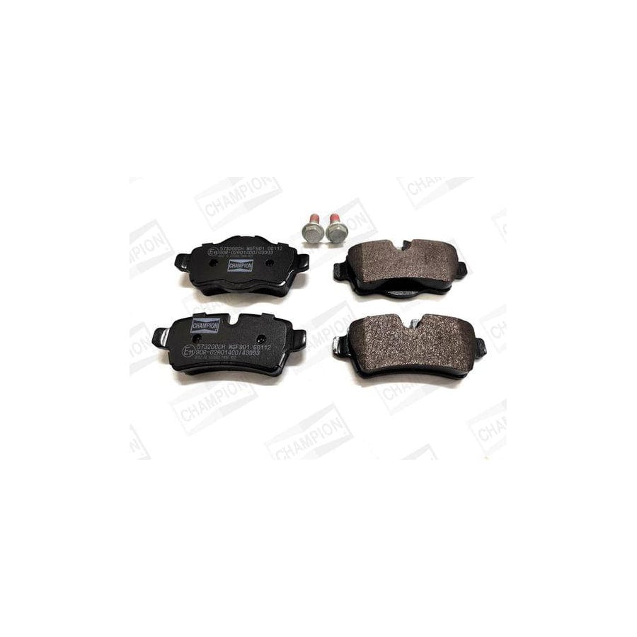 Champion 573200Ch Brake Pad Set