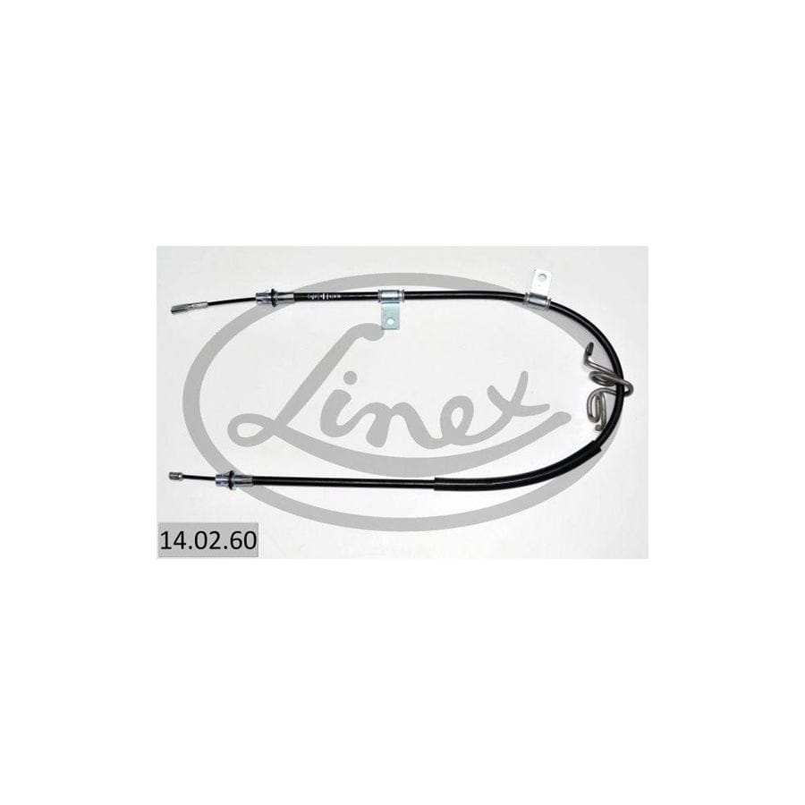 Linex 14.02.60 Cable, Service Brake for Fiat Freemont (345)