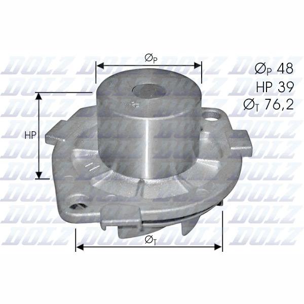 DOLZ S214 Water Pump