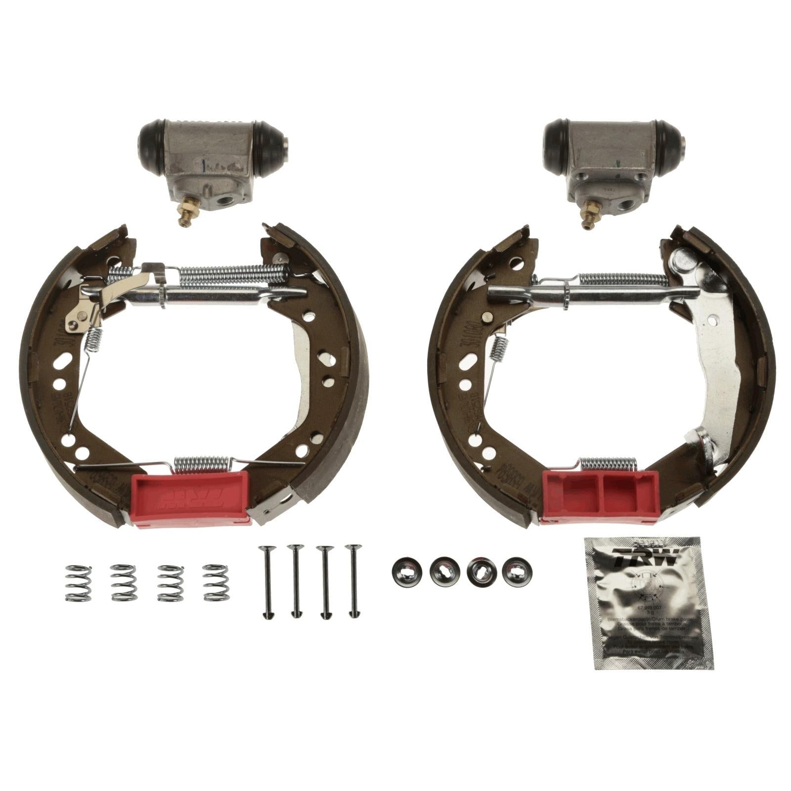 BUDWEG 343492 Brake Caliper