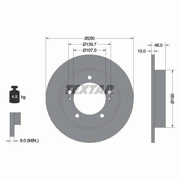 TRW MOTO ST1721 Brake Caliper Guide Sleeve Kit