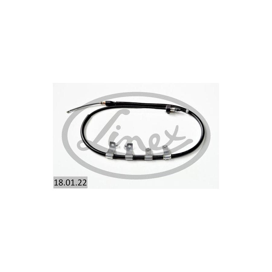 Linex 18.01.22 Cable, Service Brake for Hyundai Getz (Tb)