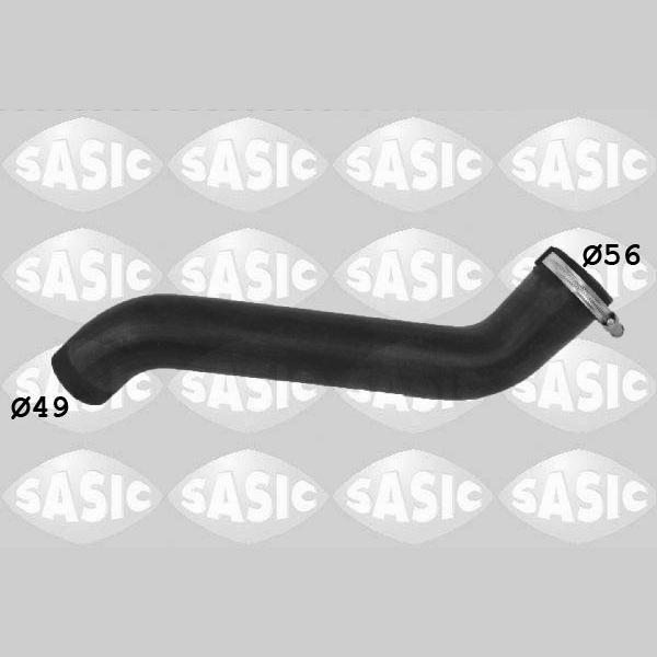 SASIC SAS3336132 Charge Air Hose