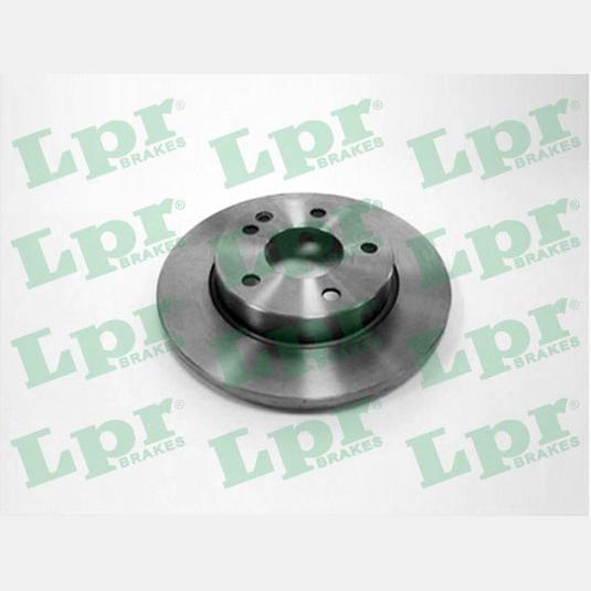 LPR LPRM2581P Brake Disc