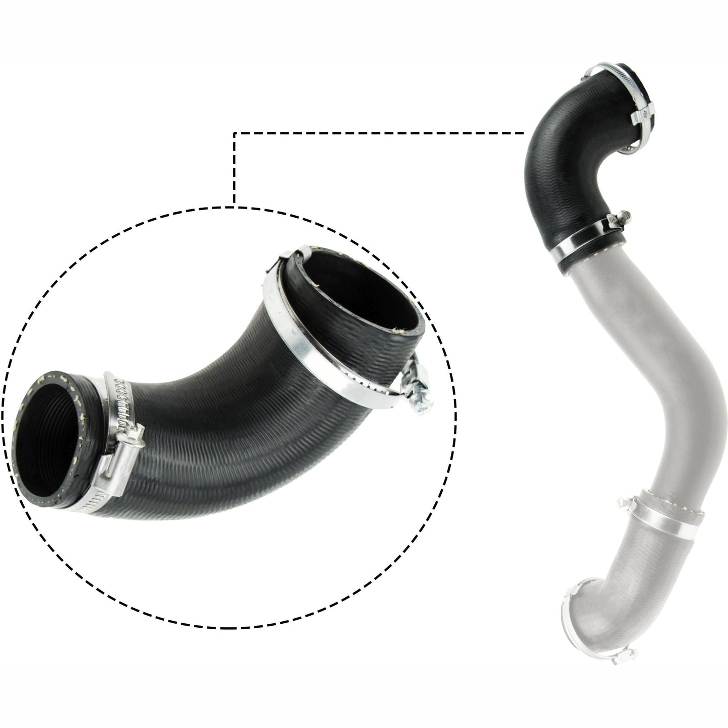 GATES GAT09-0947 Charge Air Hose