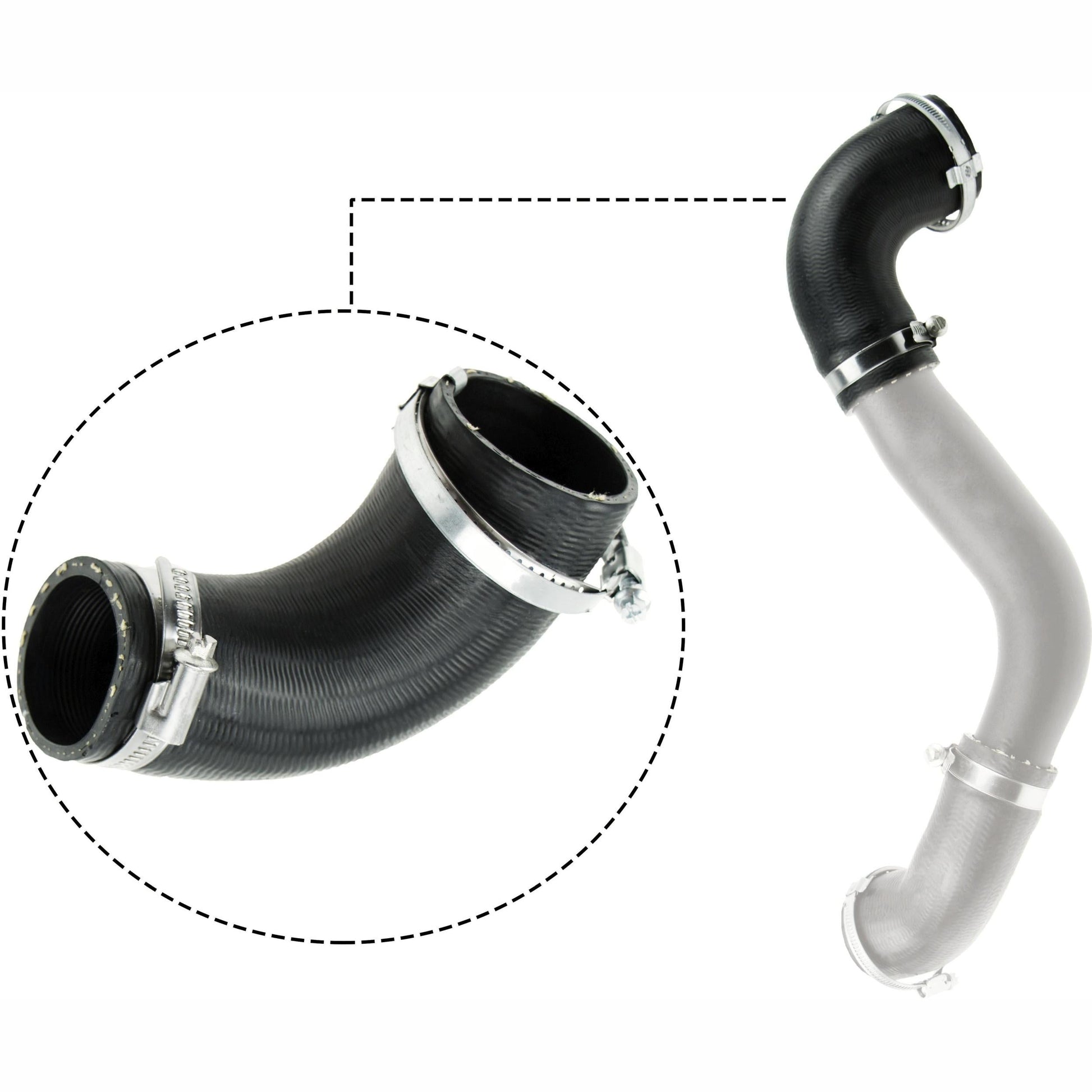 GATES GAT09-0947 Charge Air Hose