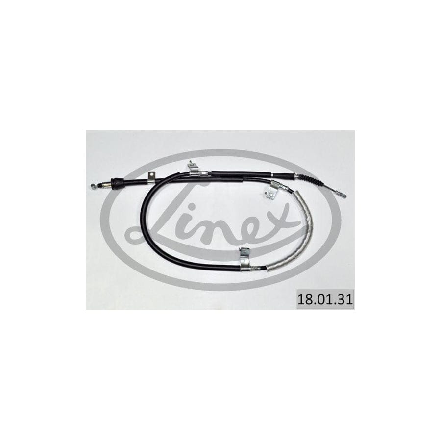 Linex 18.01.31 Cable, Service Brake for Hyundai I30 I Estate (Fd)
