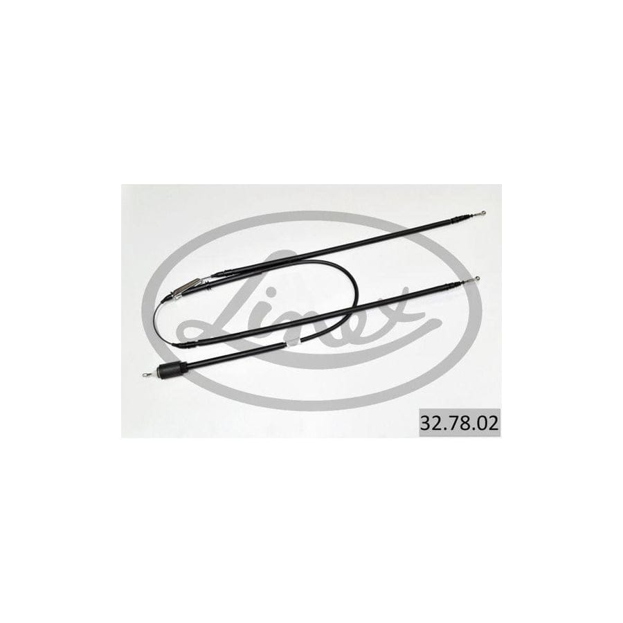 Linex 32.78.02 Cable, Service Brake for Opel Astra J Gtc (P10)
