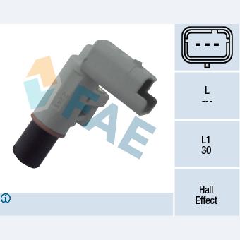 FAE AE79150 Camshaft Position Sensor