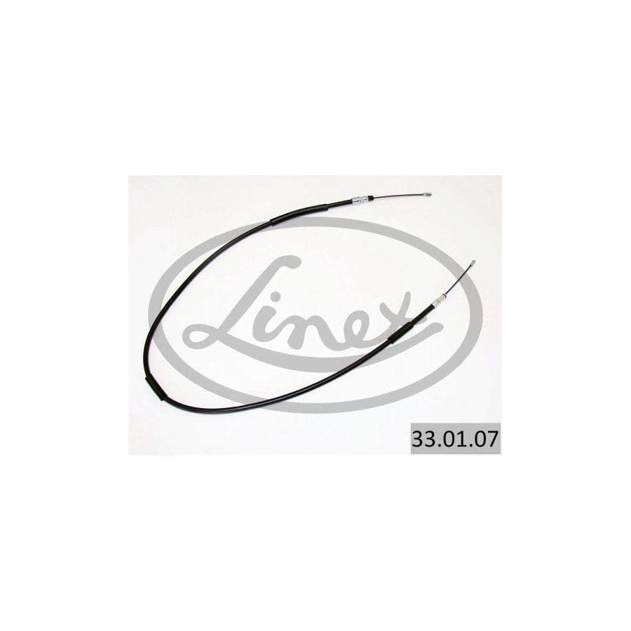 Linex 33.01.07 Cable, Service Brake for Peugeot 205