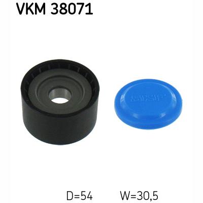 SKF VKM38071 V-Ribbed Belt Deflection/Guide Pulley