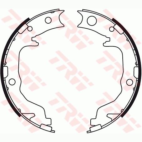 OE IVECO 5801577086 Parking Brake Cable Pull
