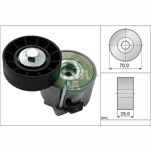 INA 534028010 V-Ribbed Belt Tensioner Lever