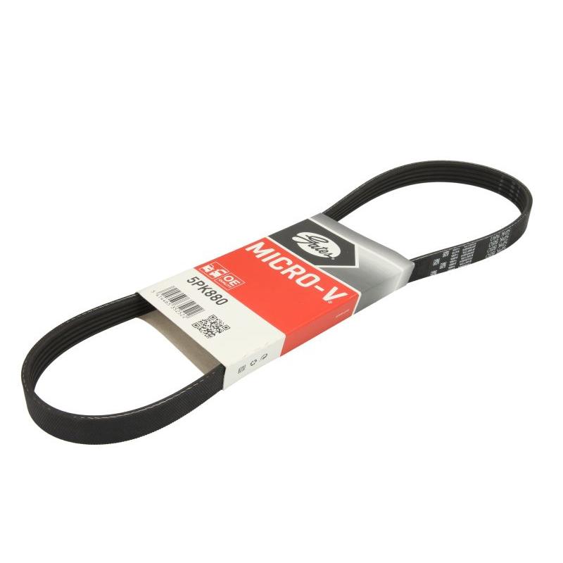 GATES GAT5PK880 V-Ribbed Belt