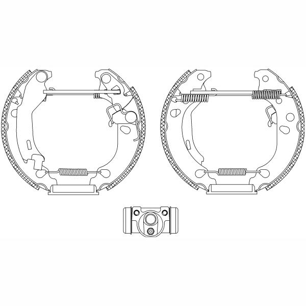 TRW MOTO BHN920 Brake Caliper