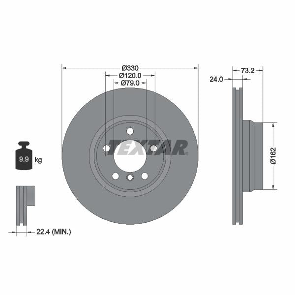 AUTOFREN SEINSA D7-060C Brake Caliper Guide Sleeve Kit