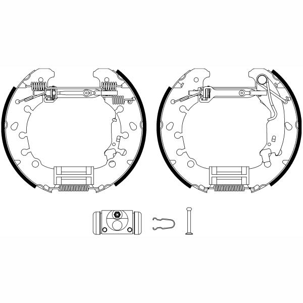 TRW MOTO BHS808E Brake Caliper