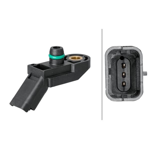 HELLA 400-161 Intake Manifold Pressure Sensor