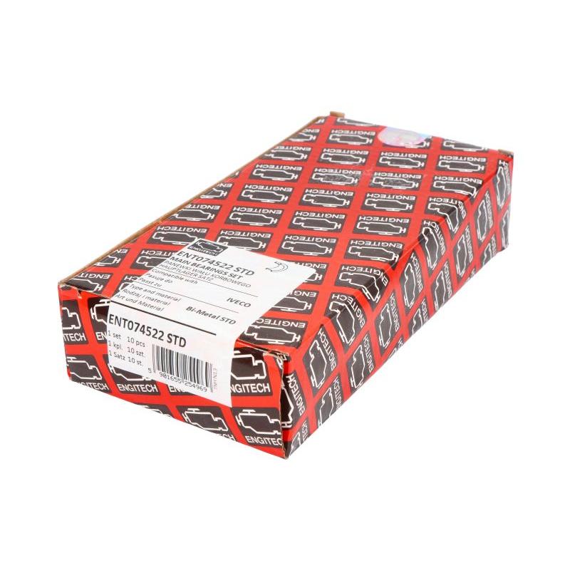 ENGITECH ENT074522STD Crankshaft Bearing Set