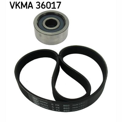 SKF VKMA36017 V-Ribbed Belt Set