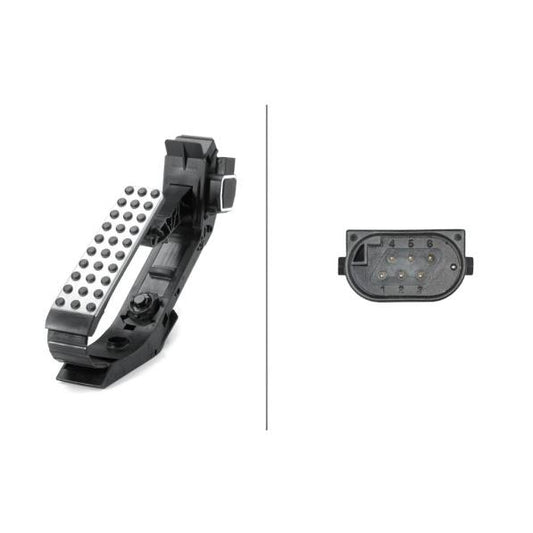 HELLA 946-081 Accelerator Pedal Position Sensor