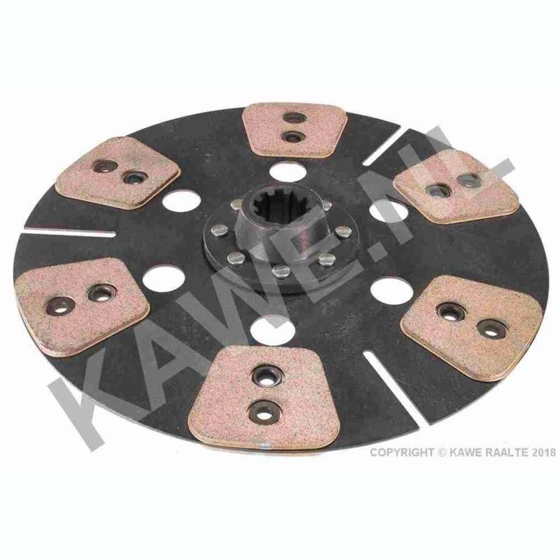 KAWE 3431KW Clutch Disc
