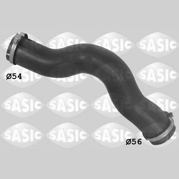 SASIC SAS3334015 Charge Air Hose