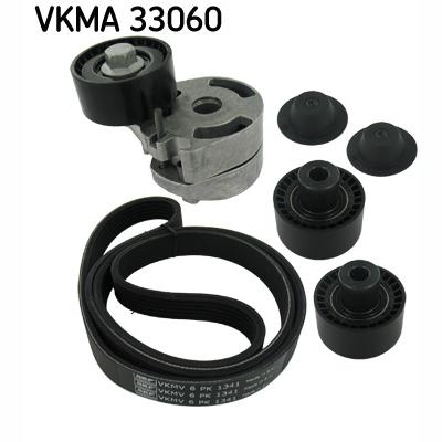 SKF VKMA33060 V-Ribbed Belt Set
