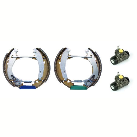 BUDWEG 343224 Brake Caliper