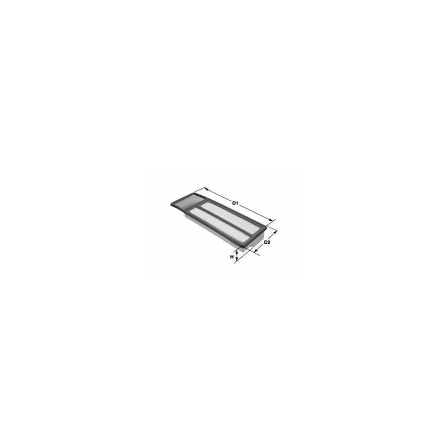 Clean Filter Ma3071 Air Filter