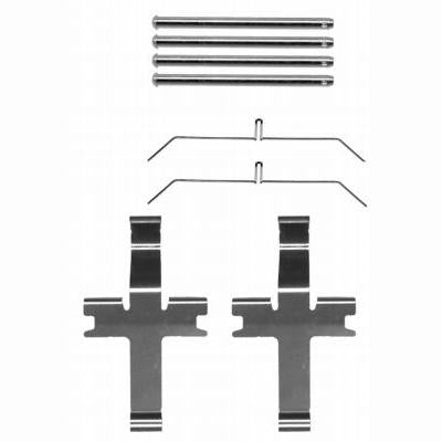 TEXTAR 82503200 Disc Brake Pad Accessory Kit