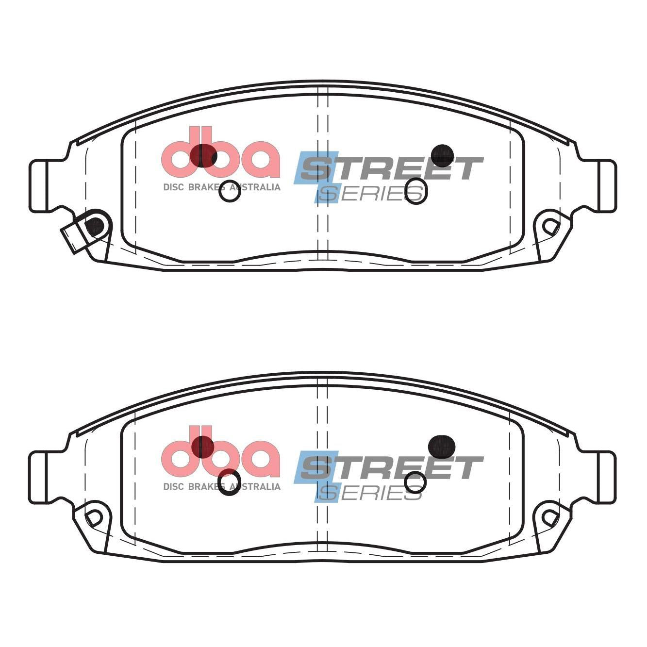 DBA DB2333SS Disc Brake Brake Pad Set