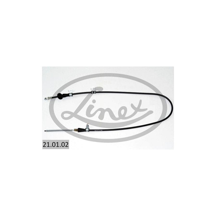 Linex 21.01.02 Cable, Service Brake for KIA Rio